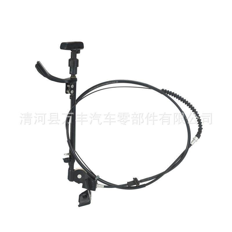 供应直拉式手刹总成嘉远电动汽车手刹配件易咖汽车手刹合众汽车