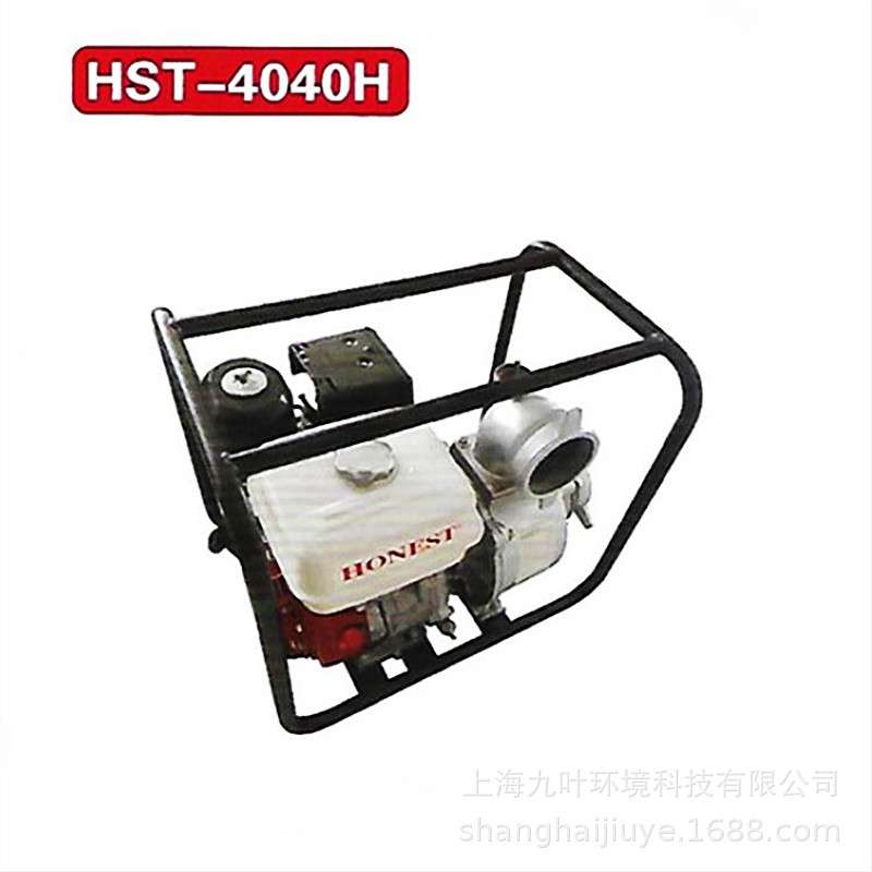 和夫HST-4040H汽油机清水泵和夫4寸农林灌溉抽水机
