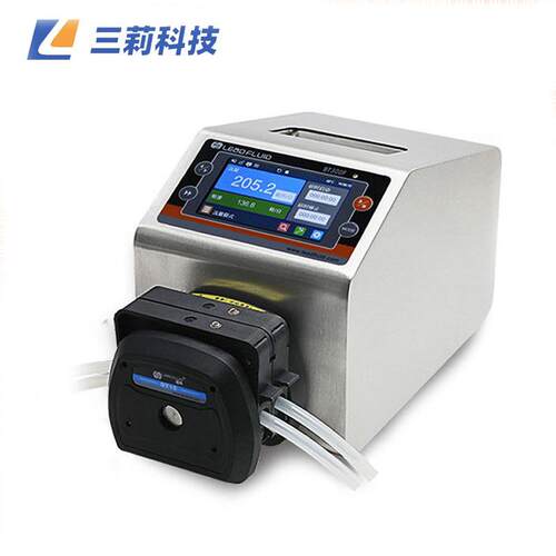 雷弗多通道灌装蠕动泵BT300F分配型智能蠕动泵DT泵头