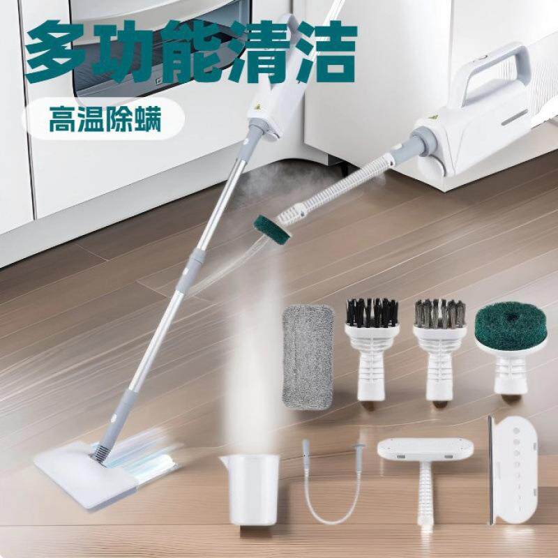家用多功能杀菌除螨蒸汽清洁机电动蒸汽拖把支架版擦地机