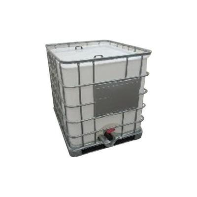 IBC吨桶ZKH/震坤行1000L-W-M1.2×1×1.15m白色灌装口敞口密封盖