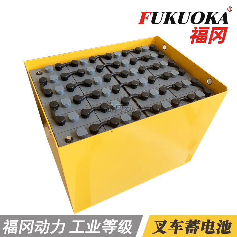 厦工叉车电瓶48V系列9PZS630FUKUOKA蓄电池组福冈现货供应