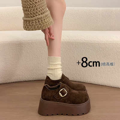 冬季棉鞋34码小土豆雪地靴