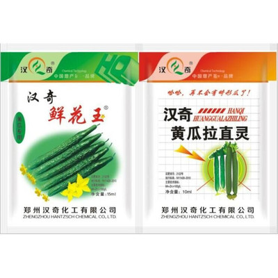 汉奇化工黄瓜鲜花王拉直灵沾花药蘸花药顶花带刺膨果快防畸形亮皮