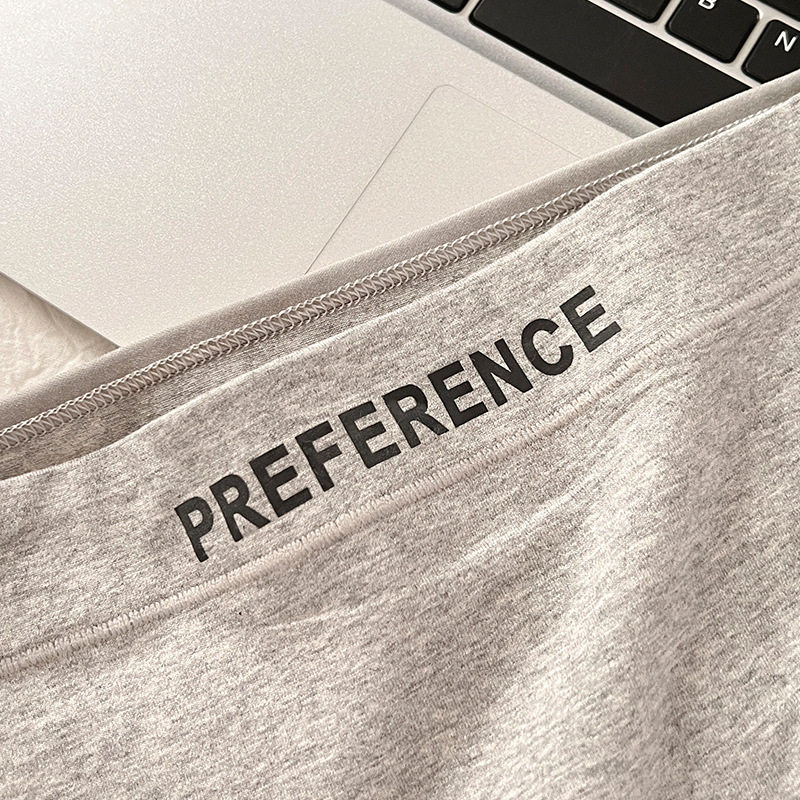 纯棉内裤女韩版学生大码舒适纯棉档中腰字母透气女士三角裤短裤头,女士内衣/男士内衣/家居服,男三角内裤,淘宝优惠券,粉丝福利购,淘宝优惠卷