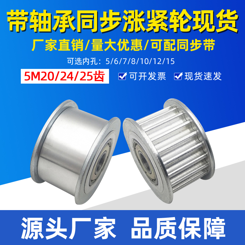 现货同步轮5m20/5m24/5m25齿