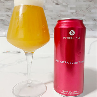 【小女贼】另一半 西楚爆发 双倍干投双倍浑浊IPA 听装 精酿啤酒