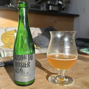 【小女贼】塞拉多艾尔玫瑰季节过桶美式农舍艾尔750ml瓶精酿啤酒