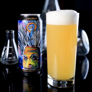 【小女贼】稳态 质能方程 新英格兰双倍IPA 听装 473ml 精酿啤酒