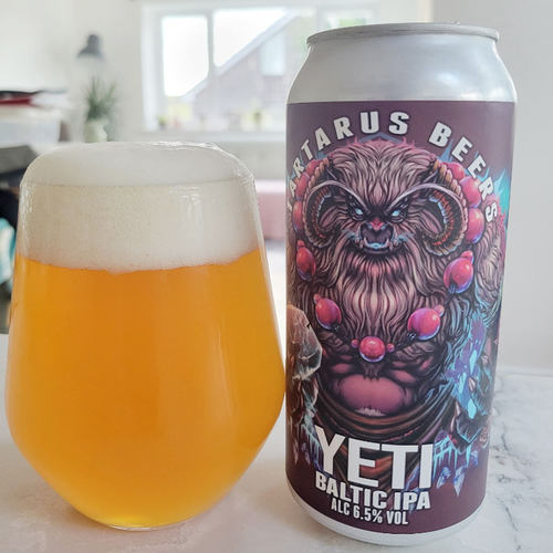 【小女贼】塔塔罗斯  雪人 波罗的海IPA 听装 440ml 精酿啤酒