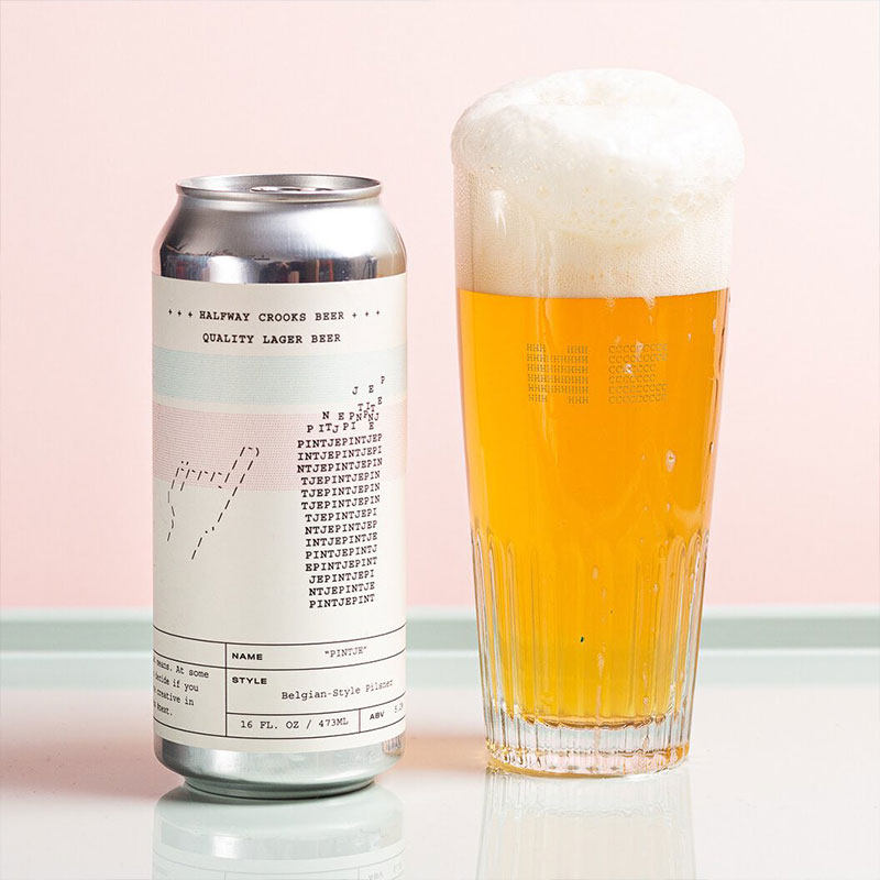 矛盾体小杯快乐精酿啤酒