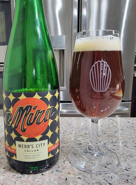 【小女贼】绿色长椅 米拉 桶陈红色艾尔  瓶装 375ml 精酿啤酒