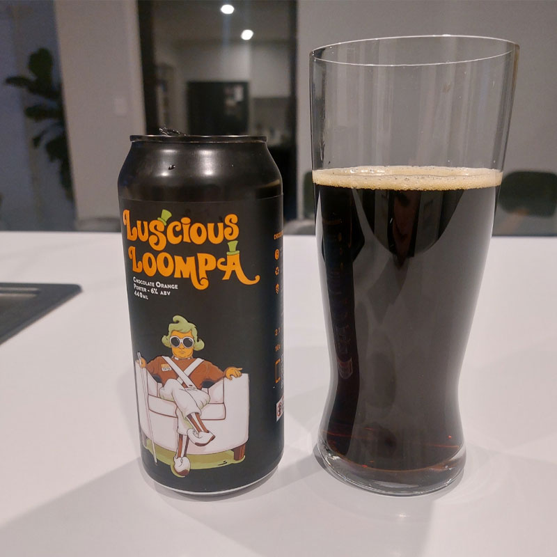 【小女贼】幻视 美味卢姆帕 增味波特 听装 440ml 精酿啤酒