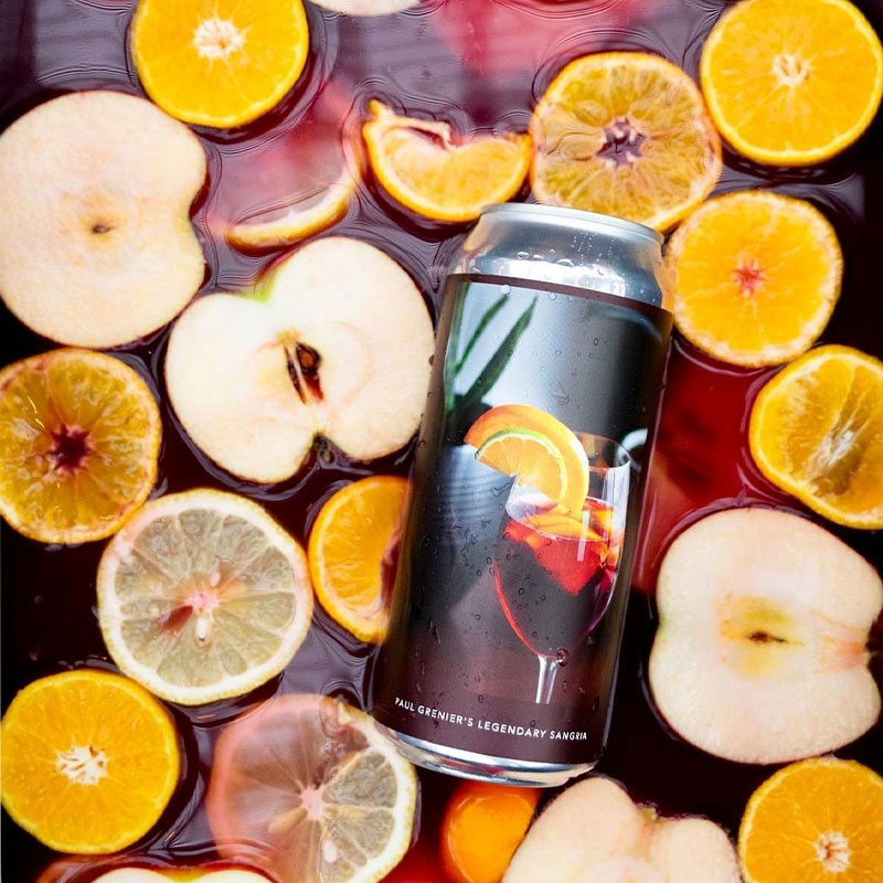 【小女贼】邪恶双子 保罗格兰尼的传奇桑格利亚 听装 精酿啤酒