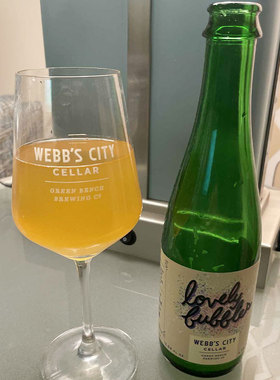 【小女贼】绿色长椅 可爱气泡 农舍赛松 瓶装 375ml 精酿啤酒