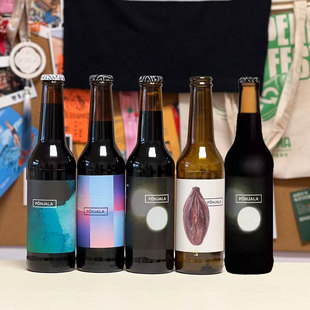 【小女贼】珀亚拉黎明前的早餐/黑金/夜晚/椰子爆竹/黑夜精酿啤酒