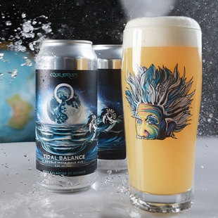 【小女贼】稳态 潮汐之衡 双倍浑浊IPA 听装 473ml 精酿啤酒