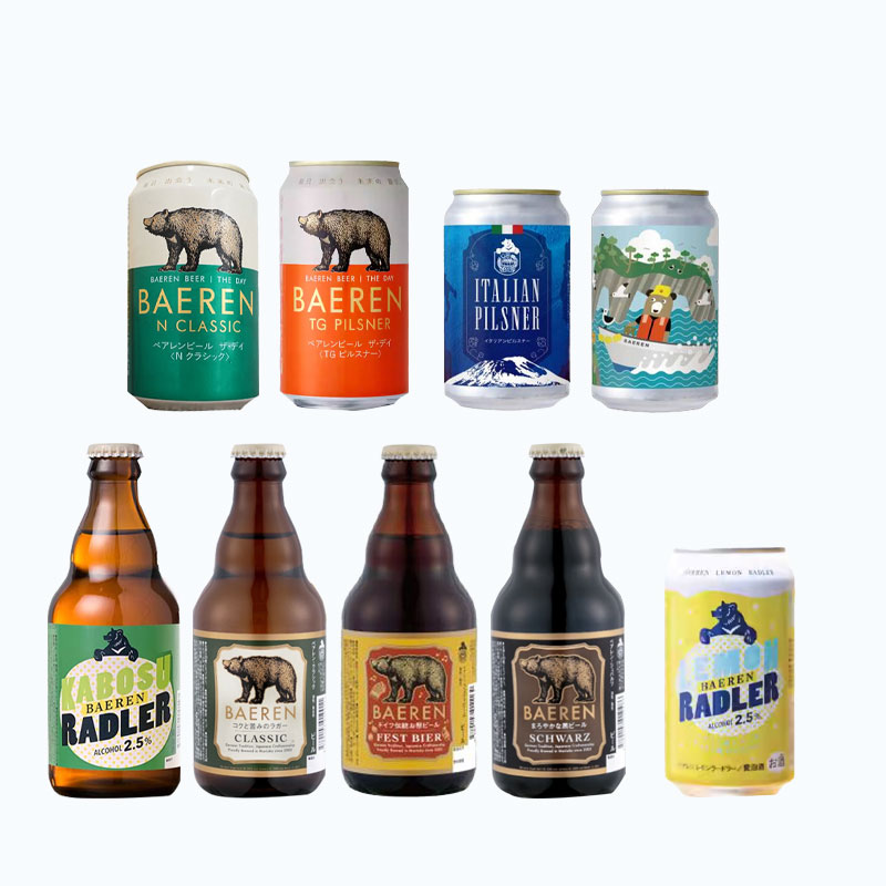 【小女贼】小熊贝莲 新经典/经典 拉格 精酿啤酒