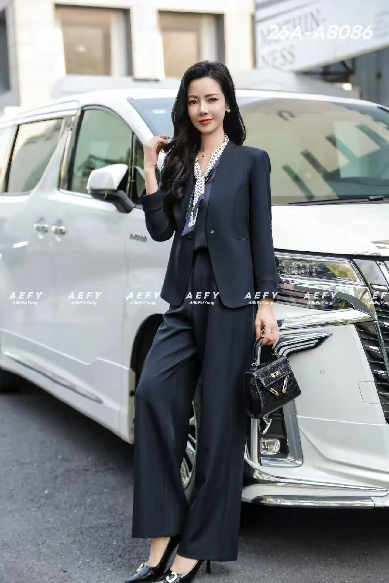 【gls】5191Y西装套装 商场款