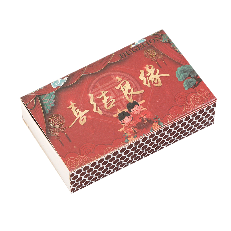 可定制盒装怀旧款学生一次性火柴