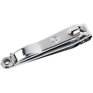 花芽美甲不锈钢剪指甲刀大号平口指甲钳单个手脚指甲剪刀修剪工具