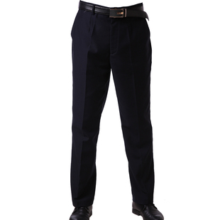 铁路制服男春秋女乘务员制服长裤夏19式铁路工作服工裤裤