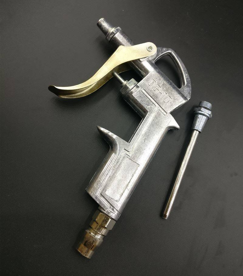 高压吹尘枪吹灰喷气枪头空压机吹风抢除尘吹气气动工具