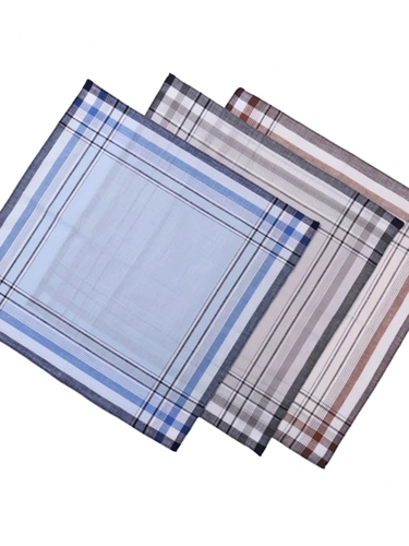 往季 Хлопковый старомодный носовой платок, впитывает пот и запах