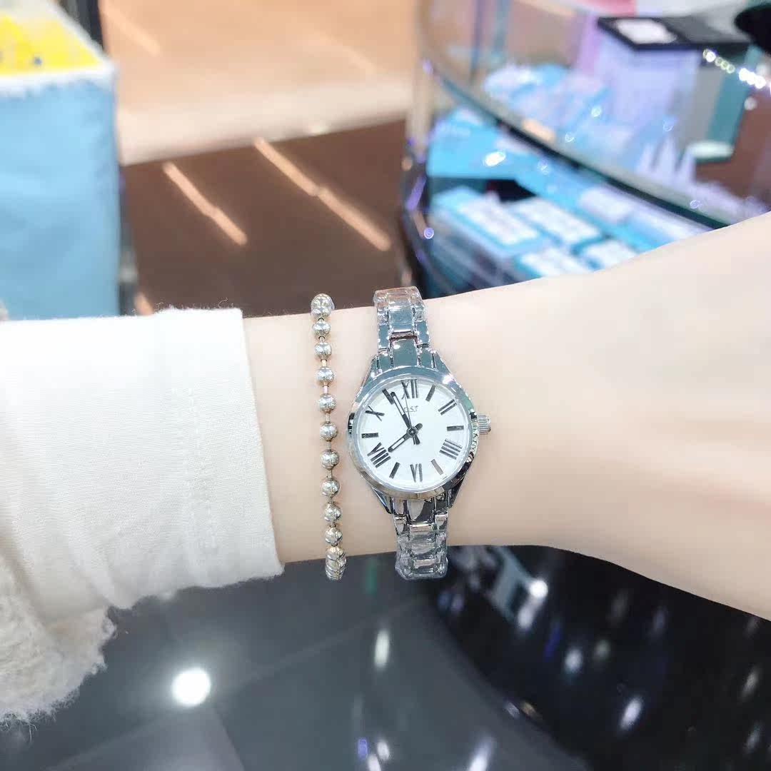 ost手表女款小款金属表链正品