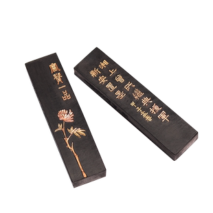 正品胡开文徽墨富贵一品墨条墨块墨锭书法国画作品专用纯桐油烟墨黄山松烟墨文房四宝砚台磨墨实用轻胶墨棒