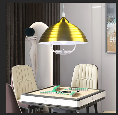 现代简约吊灯升降灯单头卧室