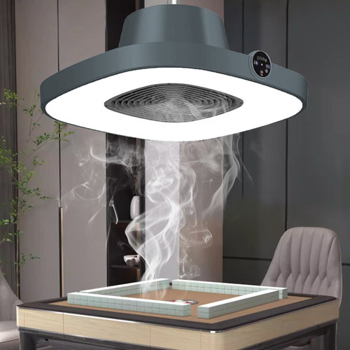 米琦珂棋牌室空气净化