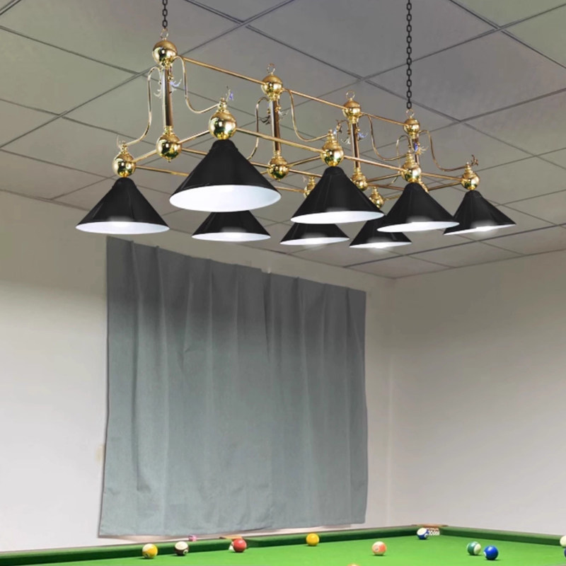 led台球室斯诺克台球厅专用无影灯美式黑八灯罩台球灯桌球吊灯,家装灯饰光源,商用吊灯,淘宝优惠券,粉丝福利购,淘宝优惠卷
