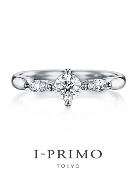 I-PRIMO钻戒戒托 ASTERIA天蝎座 星座系列 铂金K金 iprimo