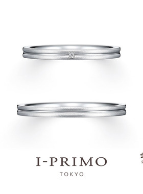I-PRIMO对戒 DRYAS森林精灵  铂金 刻字情侣素戒 iprimo艾璞俪梦