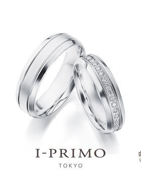 I-PRIMO对戒  etoile系列 ELEKTRA米其林 定制戒指刻字iprimo