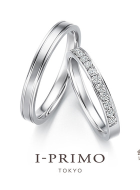 I-PRIMO对戒 PHAENNA结婚求婚戒PH·值  情侣对戒 iprimo艾璞俪梦