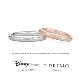 对戒Very 定制I Merry 小熊维尼 PRIMO Forest K.UNO迪士尼设计款