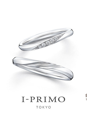 I-PRIMO对戒 ULYSSES尤利西斯 结婚对戒 铂金K金 iprimo艾璞俪梦