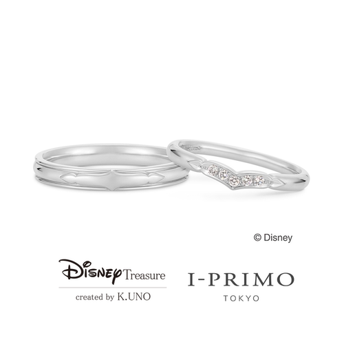 K.UNO迪士尼设计款对戒 Trust me 阿拉丁 定制刻字 I-PRIMO
