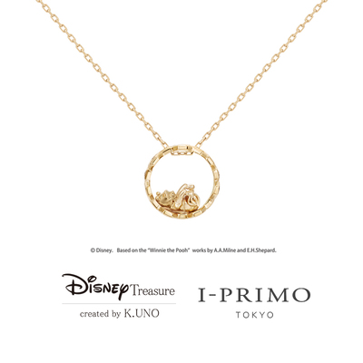 K.UNO迪士尼设计款钻石项链