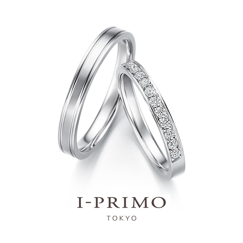 I-PRIMO对戒PHAENNA结婚钻戒