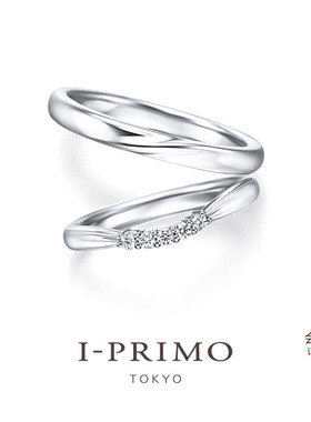 I-PRIMO对戒 JUSTIA女神的天平 铂金K金黄金玫瑰金iprimo艾璞俪梦