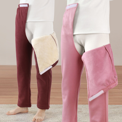 金阑亭纯棉瘫痪老人开裆裤方便裤