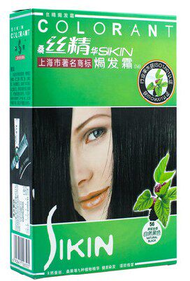 丝精焗发霜桑丝精华焗发 染发 霜染发剂染发膏正品保障染发剂
