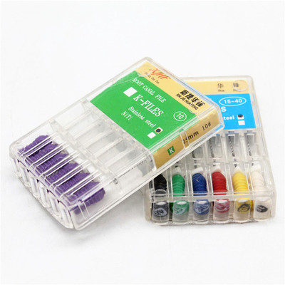 牙科材料华锋根管锉 不锈钢K挫 R锉 H锉 口腔齿科耗材