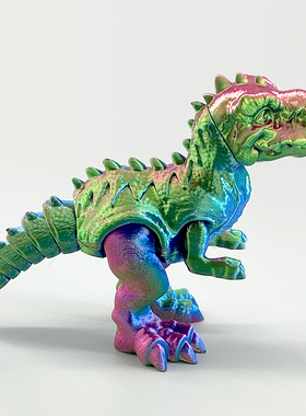 恐龙模型摆件可动霸王龙网红爆款