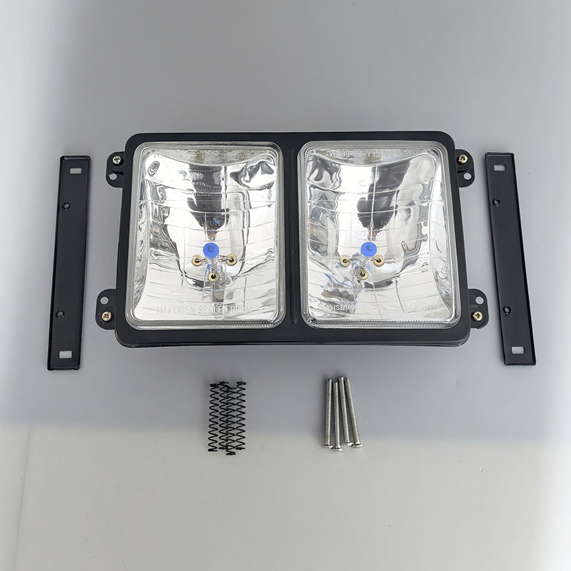 疝气灯大灯东风原厂153紫罗兰