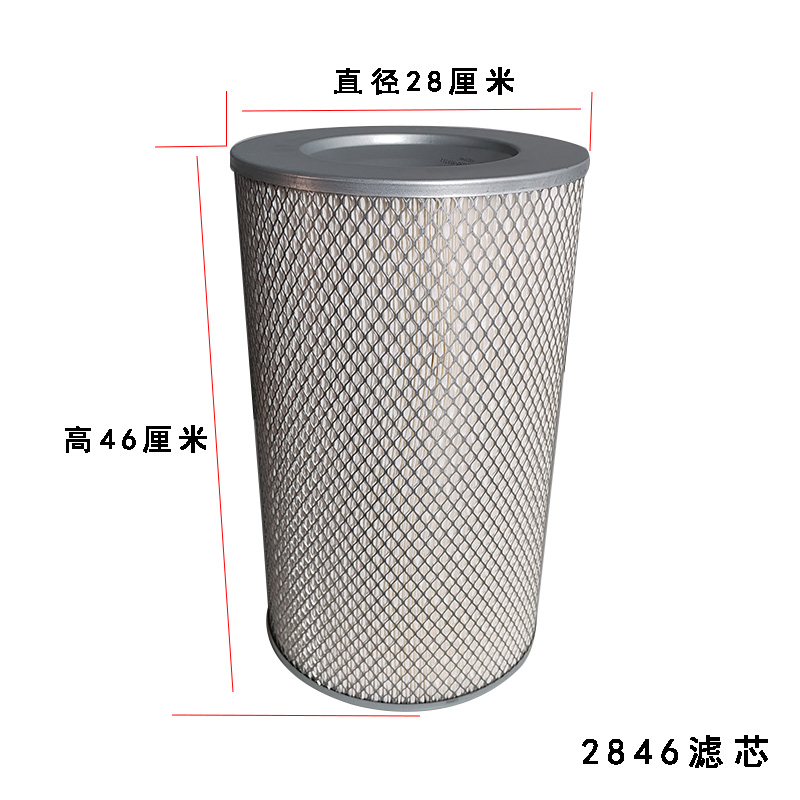 原厂东风畅行D3程力专汽随专特商大运三环空气滤芯K2845空滤K2846