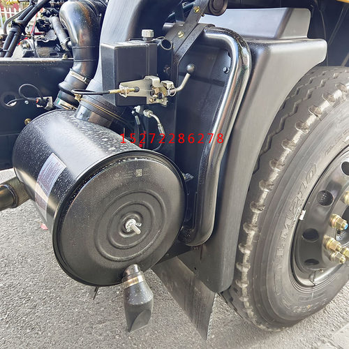 东风原厂天锦空气滤清器总成